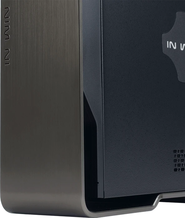 In Win Chopin Pro Titanium Grey, Mini-ITX, 200W