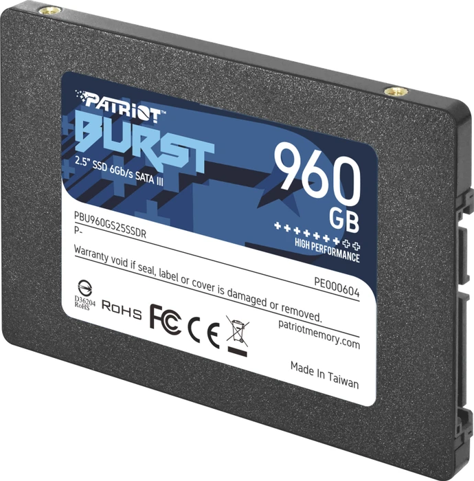 Patriot Burst 960GB, 2.5" / SATA 6Gb/s