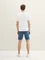Tom Tailor Josh Jeansshorts Jeans used mid stone blue denim (Herren) Vorschaubild