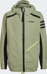 adidas Terrex Utilitas Funktionsjacke magic lime/black (Herren)