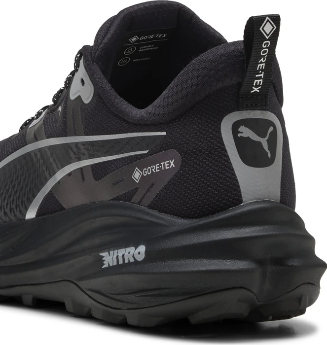 Puma Voyage Nitro 4 GTX puma black/puma silver (Herren)