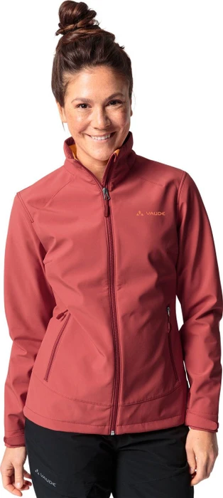 Vaude Cyclone VI Funktionsjacke brick (Damen)