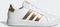 adidas Grand Court Sustainable Lace cloud white/matte gold (Junior) Vorschaubild