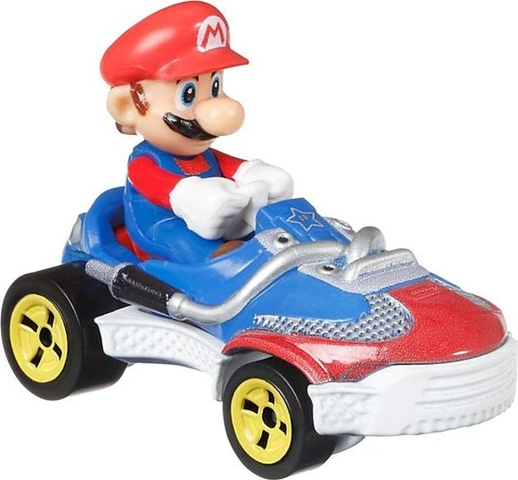Mattel Hot Wheels Mario Kart Die-Cast-Charaktere