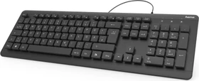 Hama KC-600 Tastatur, USB, DE (00182682)