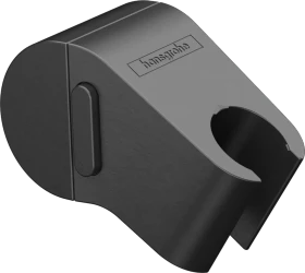 Hansgrohe WallStoris Push-Handbrausehalterung mattschwarz