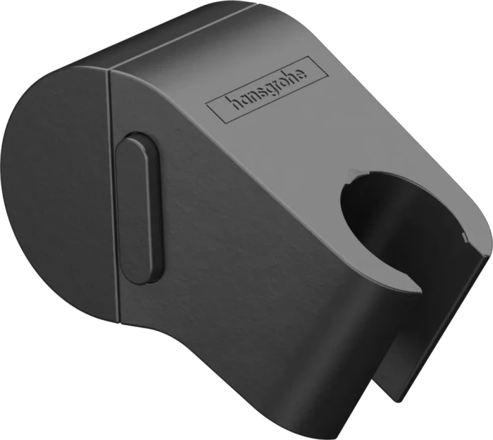 Hansgrohe WallStoris Push-Handbrausehalterung mattschwarz