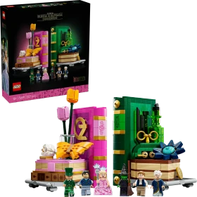 LEGO Wicked - Glinda und Elphaba Bücherstützen
