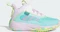 adidas Ownthegame 3.0 flash aqua/bliss lilac/cloud white (Junior) Vorschaubild