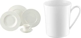 Rosenthal Jade Weiß Kombiservice, 30-tlg.