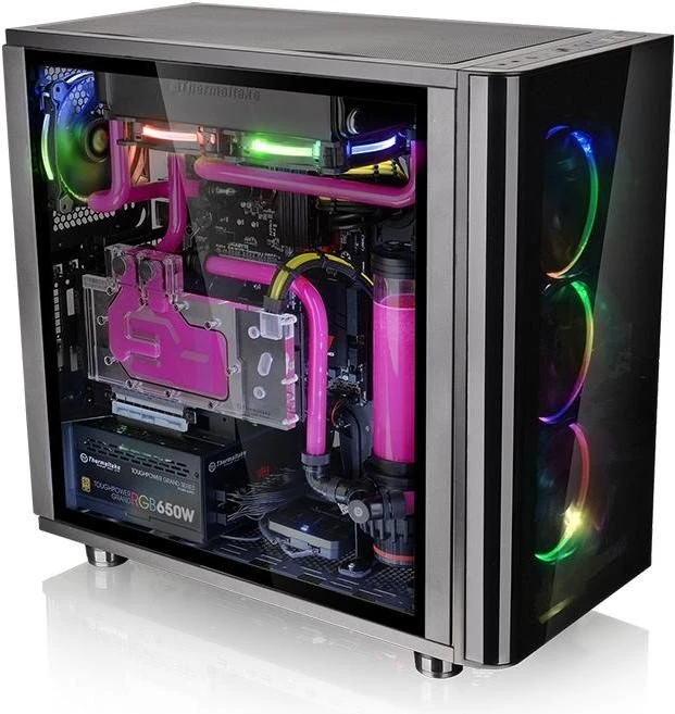 Thermaltake View 31 TG RGB, Glasfenster