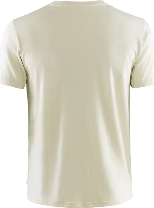 Fjällräven 1960 Logo Funktionsshirt kurzarm chalk white (Herren)