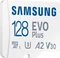Samsung EVO Plus 2021 R130 128GB Kit, UHS-I U3, A2, Class 10 Vorschaubild