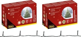 Idena Lichterkette LED 20x warmweiß
