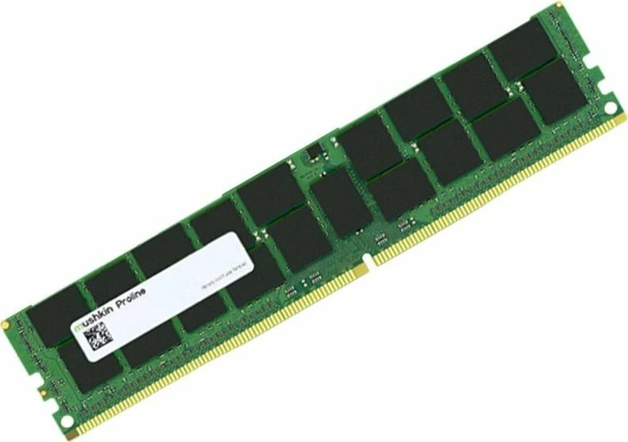 Mushkin Proline RDIMM 8GB, DDR4-2666, CL19-19-19-43, 1RX8, reg ECC
