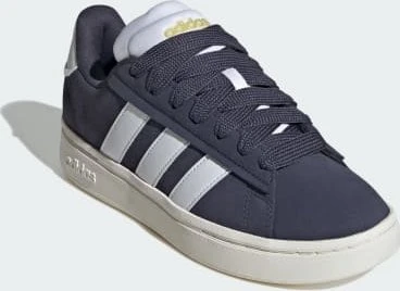 adidas Grand Court Alpha shadow navy/cloud white/gold metallic (Damen)