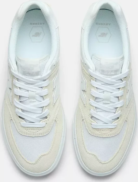 New Balance NB Numeric 574 Vulc weiß