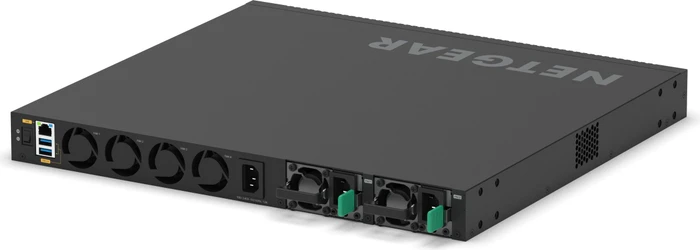 Netgear AVoIP M4350 Rackmount 2.5G Managed Switch, 48x RJ-45, 4x SFP28, 236W PoE++