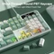 Redragon Wyvern K761 Pro Wireless, Jade Cloud, LEDs RGB, Mint Mambo, USB/Bluetooth, US Vorschaubild