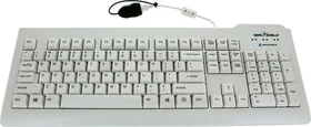 Seal Shield Silver Seal Waterproof Keyboard, weiß, USB, DE (SSWKSV208DE)