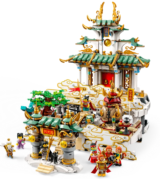LEGO Monkie Kid - Die Himmelsreiche