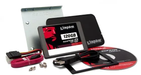 Kingston SSDNow V300 - Desktop/Notebook Upgrade Kit 120GB, 2.5" / SATA 6Gb/s