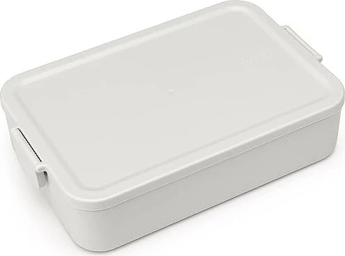 Brabantia Make & Take Lunchbox L Aufbewahrungsbehälter light grey