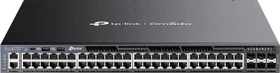 TP-Link Omada SG6600 Rackmount Gigabit Managed Switch, 48x RJ-45, 6x SFP+, 764W PoE+ (SG6654XHP)