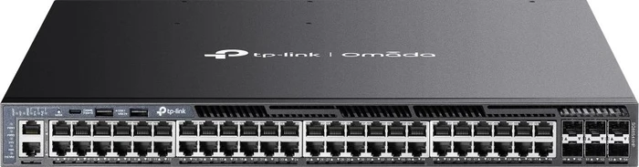 TP-Link Omada SG6600 Rackmount Gigabit Managed Switch, 48x RJ-45, 6x SFP+, 764W PoE+