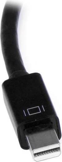 StarTech Mini DisplayPort 1.2/HDMI 1.4 Adapterkabel schwarz, 0.15m (MDP2HD4KS) – Bild 2 von 3