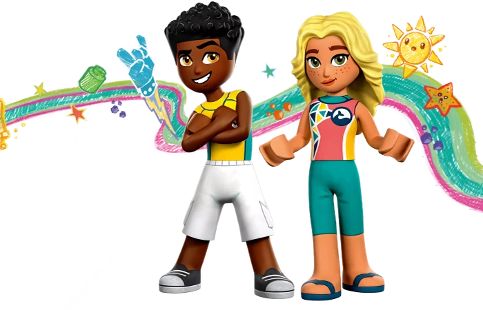 LEGO Friends - Seerettungsflugzeug