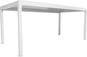 Biohort Pergola 6x3 weiß/weiß