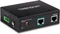 TRENDnet Industrial Railmount Gigabit PoE-Splitter, 2x RJ-45, PoE++ PD Vorschaubild