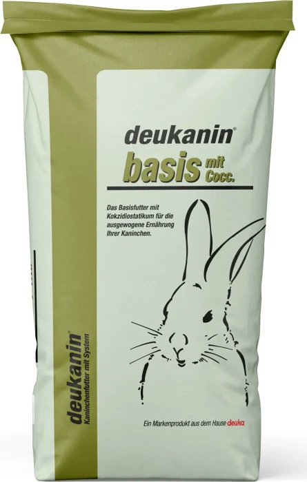 Deuka deukanin, basis mit Cocc, Kaninchen, 25kg