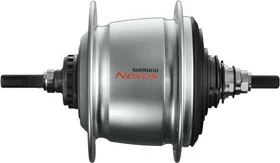 Shimano Nexus 8-Gang 36-Loch Getriebenabe silber