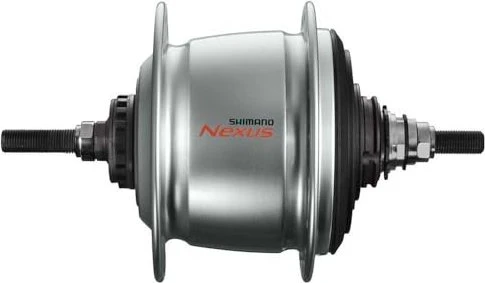 Shimano Nexus 8-Gang 36-Loch Getriebenabe silber