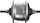 Shimano Nexus 8-Gang 36-Loch Getriebenabe silber (SG-C6001-8D)