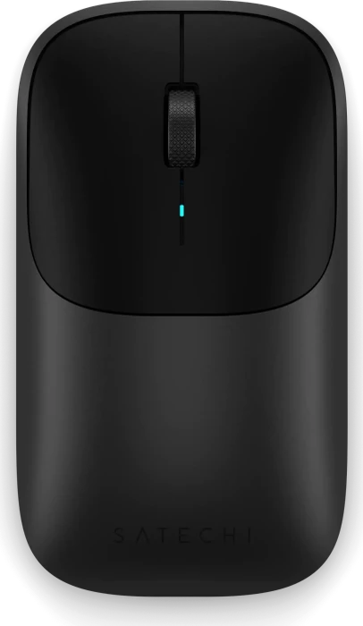Satechi Slim EX Wireless Mouse, Space Black, USB/Bluetooth