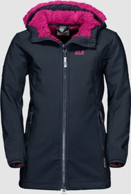 Jack Wolfskin Kissekat Funktionsmantel midnight blue (Junior)