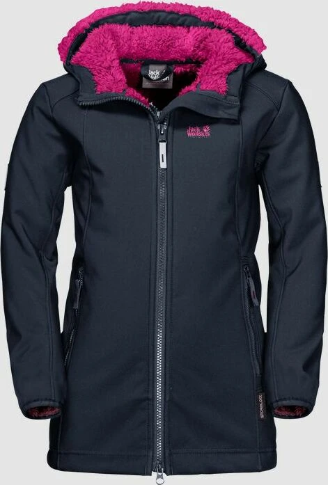 Jack Wolfskin Kissekat Mantel (Junior)