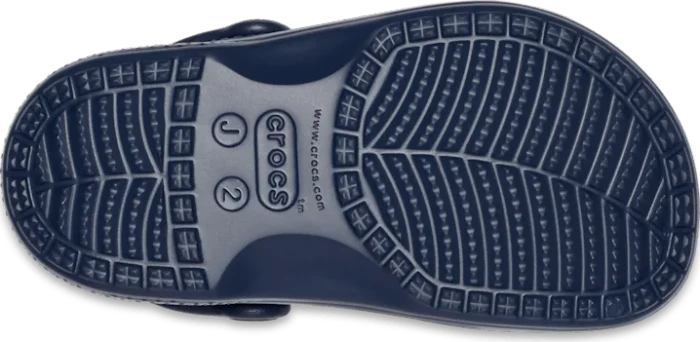 Crocs Baya Lined Clog navy (Junior)