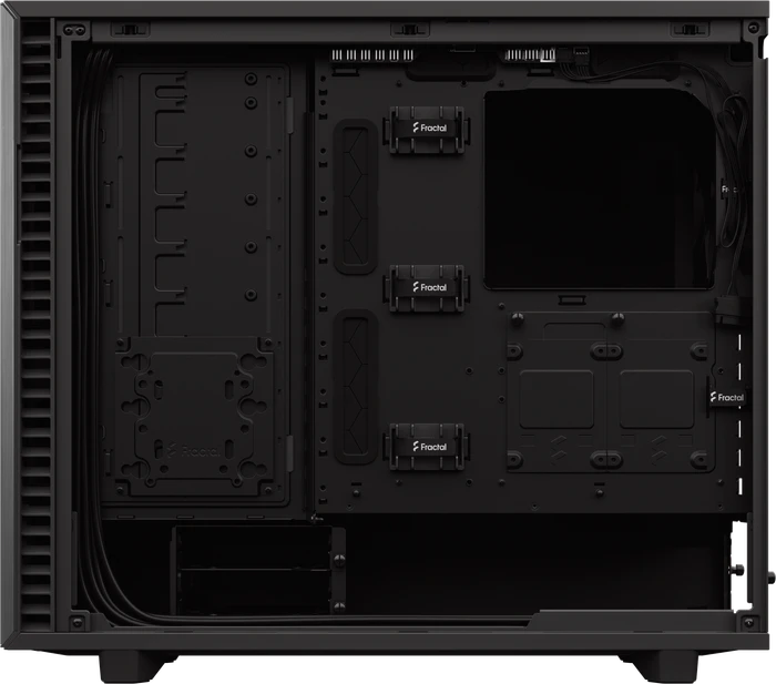 Fractal Design Define 7 Gray Solid, schallgedämmt