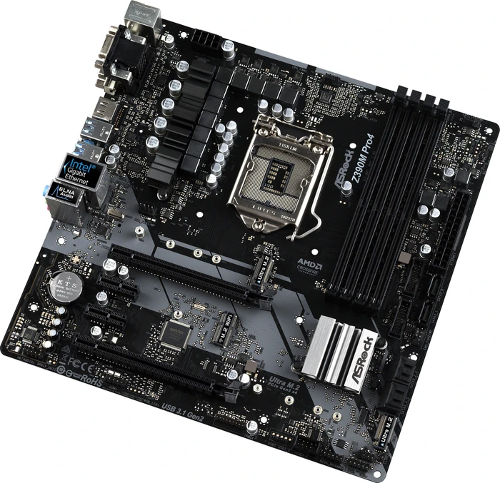 ASRock Z390M Pro4 (Intel 1151 v2)