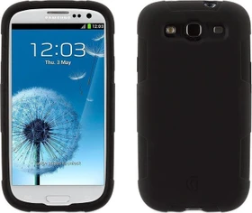 Griffin Protector Case für Samsung Galaxy S3 schwarz (GB35838)