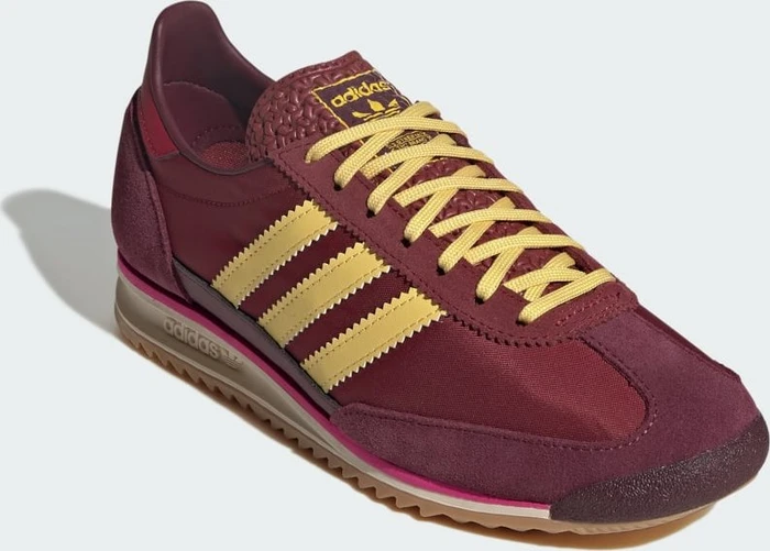 adidas SL 72 OG noble maroon/maroon/spring yellow