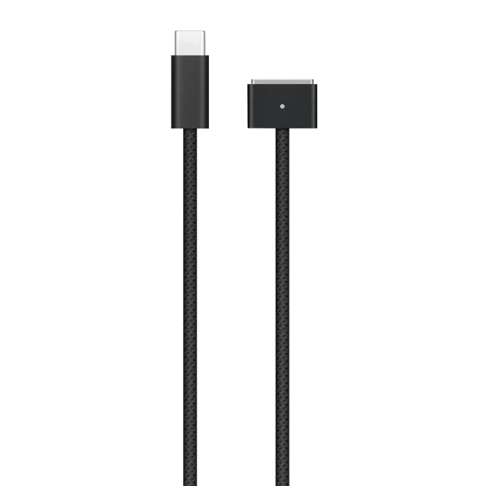 Apple USB-C to MagSafe 3 Cable, Space Black/schwarz, 2m