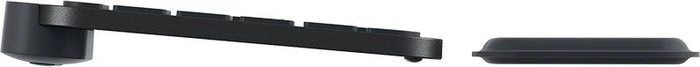 Logitech MX Keys Plus MX Palm Rest, schwarz, USB/Bluetooth, US