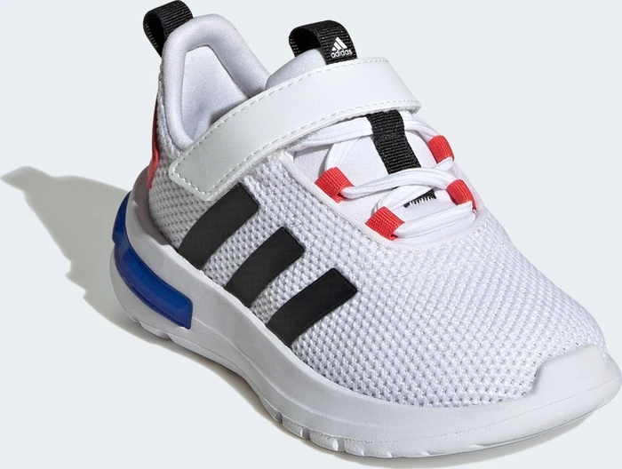 adidas Racer TR23 cloud white/core black/bright red (Junior)