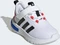 adidas Racer TR23 cloud white/core black/bright red (Junior) Vorschaubild