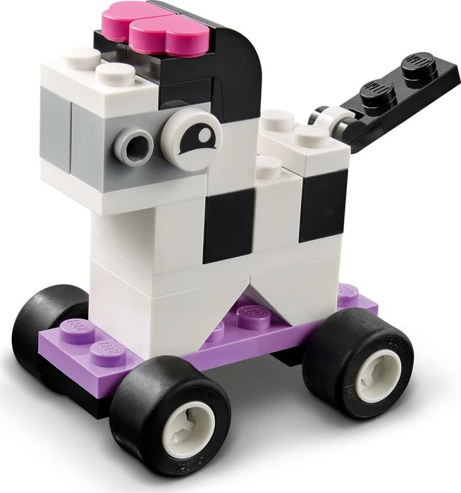 LEGO Classic - Steinebox mit Rädern